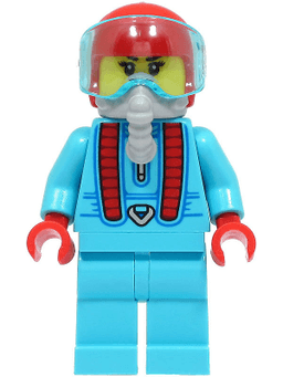 LEGO Stuntz Driver (cty1496) minifigure