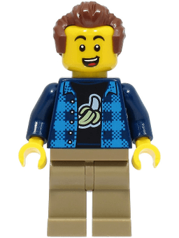 LEGO Stuntz Spectator (cty1498) minifigure