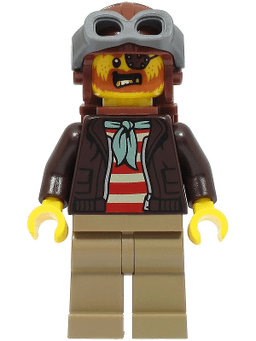 LEGO Chuck D. Goldberg (cty1499) minifigure