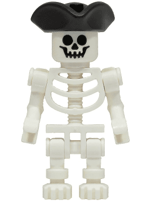 LEGO Skeleton (cty1501) Town / City Minifigure