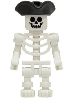 LEGO Skeleton (cty1501) minifigure