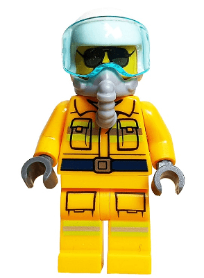 LEGO Fire (cty1502) Town / City Minifigure