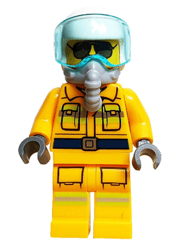 LEGO Fire (cty1502) minifigure