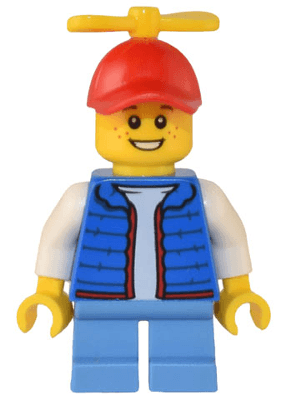 LEGO Billy (cty1504) Town / City Minifigure