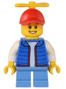 LEGO Billy (cty1504) minifigure