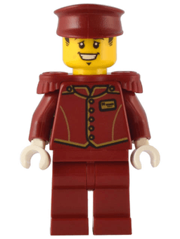 LEGO Tippy Dorman (cty1505) minifigure