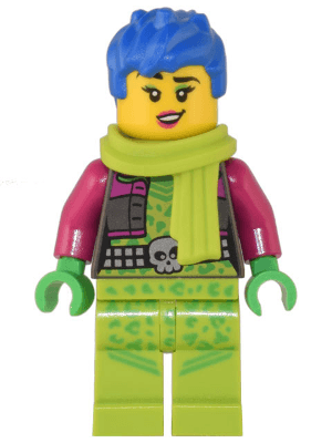 LEGO Raze (cty1506) Town / City Minifigure