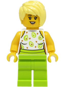 LEGO Sandwich Shop Customer (cty1507) minifigure