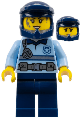 LEGO Police (cty1510) Town / City Minifigure