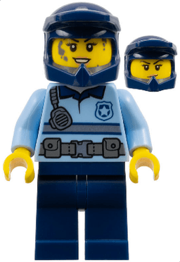 LEGO Police (cty1510) minifigure