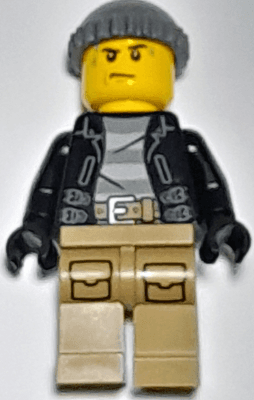 LEGO Police (cty1511) minifigure