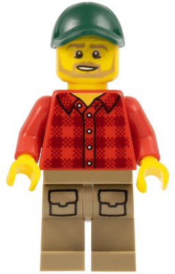 LEGO Forklift Driver (cty1512) minifigure