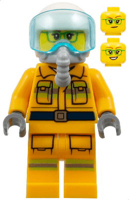 LEGO Fire (cty1513) Town / City Minifigure