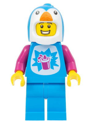 LEGO Penguin Slushy Vendor (cty1519) Town / City Minifigure