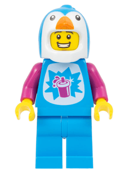 LEGO Penguin Slushy Vendor (cty1519) minifigure