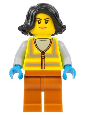 LEGO Recycling Worker (cty1522) Town / City Minifigure