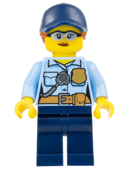 LEGO Police (cty1525) minifigure