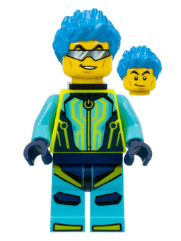 LEGO Stuntz Driver (cty1527) minifigure