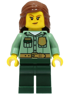 LEGO Park Ranger (cty1528) Town / City Minifigure