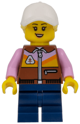 LEGO Dirt Bike Rider (cty1529) Town / City Minifigure