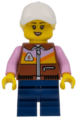 LEGO Dirt Bike Rider (cty1529) minifigure
