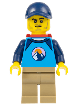LEGO Go-To Gary (cty1530) minifigure