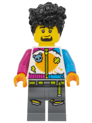 LEGO Stuntz Driver (cty1531) Town / City Minifigure