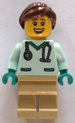 LEGO Veterinarian (cty1532) minifigure