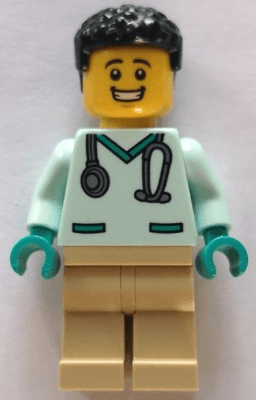 LEGO Veterinarian (cty1533) Town / City Minifigure