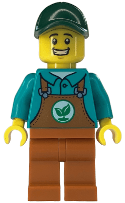 LEGO Gardener (cty1535) minifigure