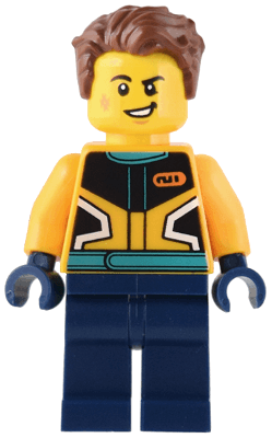 LEGO Custom Car Garage Driver (cty1536) minifigure