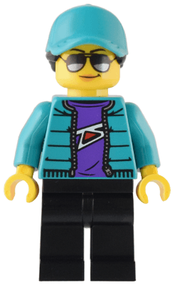 LEGO Custom Car Garage Driver (cty1537) minifigure