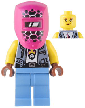 LEGO Mechanic (cty1539) Town / City Minifigure