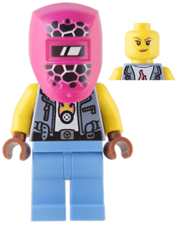 LEGO Mechanic (cty1539) minifigure
