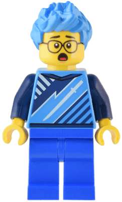 LEGO Gaming Tournament Participant (cty1541) minifigure
