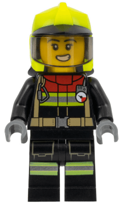 LEGO Fire (cty1545) minifigure