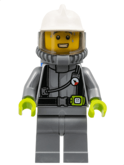 LEGO Fire (cty1546) minifigure