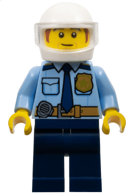 LEGO Police (cty1548) Town / City Minifigure