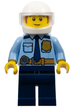 LEGO Police (cty1548) minifigure