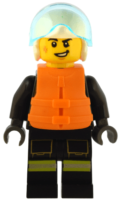 LEGO Fire (cty1549) minifigure