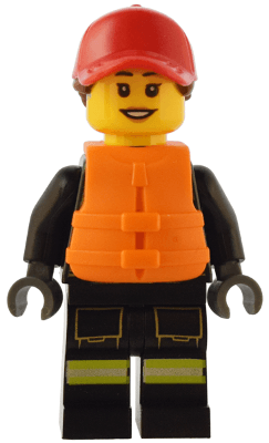 LEGO Fire (cty1551) minifigure