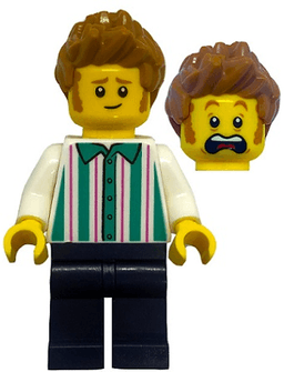 LEGO Popcorn Vendor (cty1552) minifigure