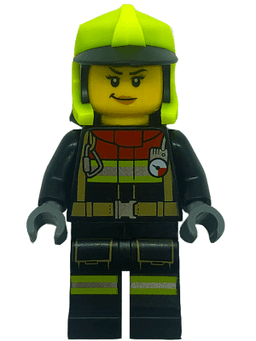 LEGO Fire (cty1555) minifigure
