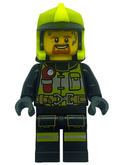 LEGO Fire (cty1556) minifigure