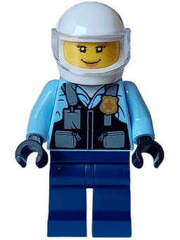 LEGO Police (cty1557) minifigure