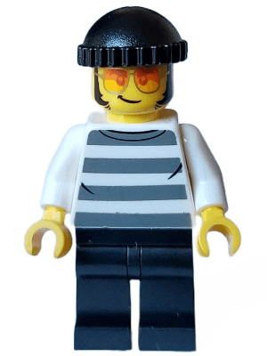 LEGO Police (cty1558) Town / City Minifigure