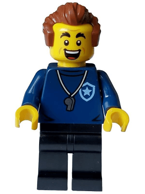 LEGO Police (cty1559) Town / City Minifigure
