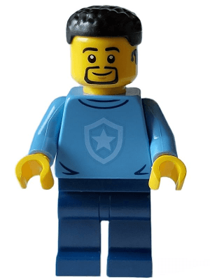 LEGO Police (cty1563) Town / City Minifigure