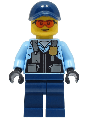 LEGO Police (cty1565) Town / City Minifigure