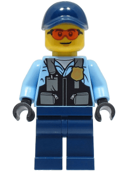 LEGO Police (cty1565) minifigure
